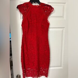 Main Strip - Red Dress - S